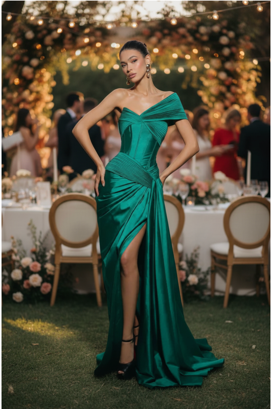 TARIK EDIZ | MOSES DRESS
