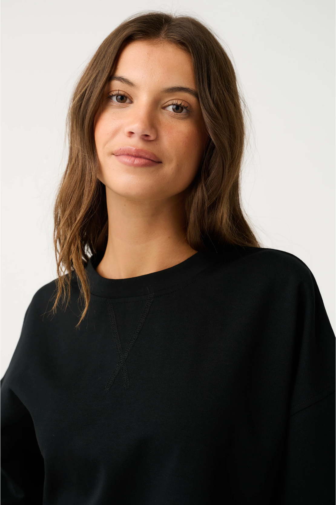 CARTEL AND WILLOW | SAGE TEE - BLACK