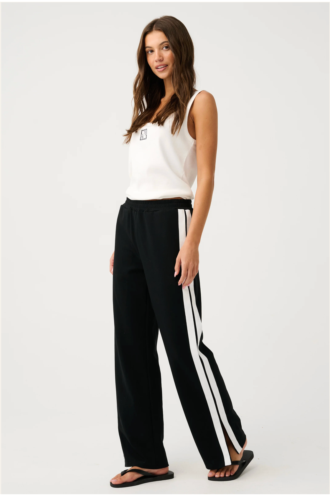 CARTEL AND WILLOW | ISOBEL PANT - BLACK