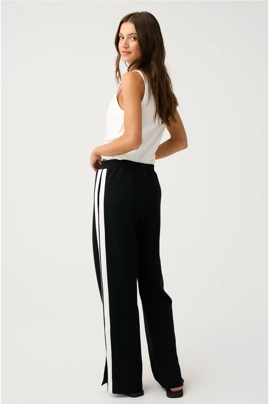 CARTEL AND WILLOW | ISOBEL PANT - BLACK