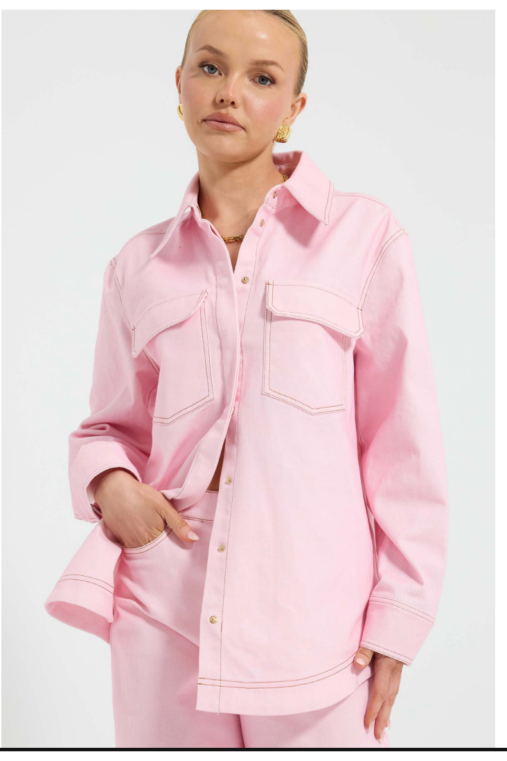 PASDUCHAS | CHARLI DENIM JACKET