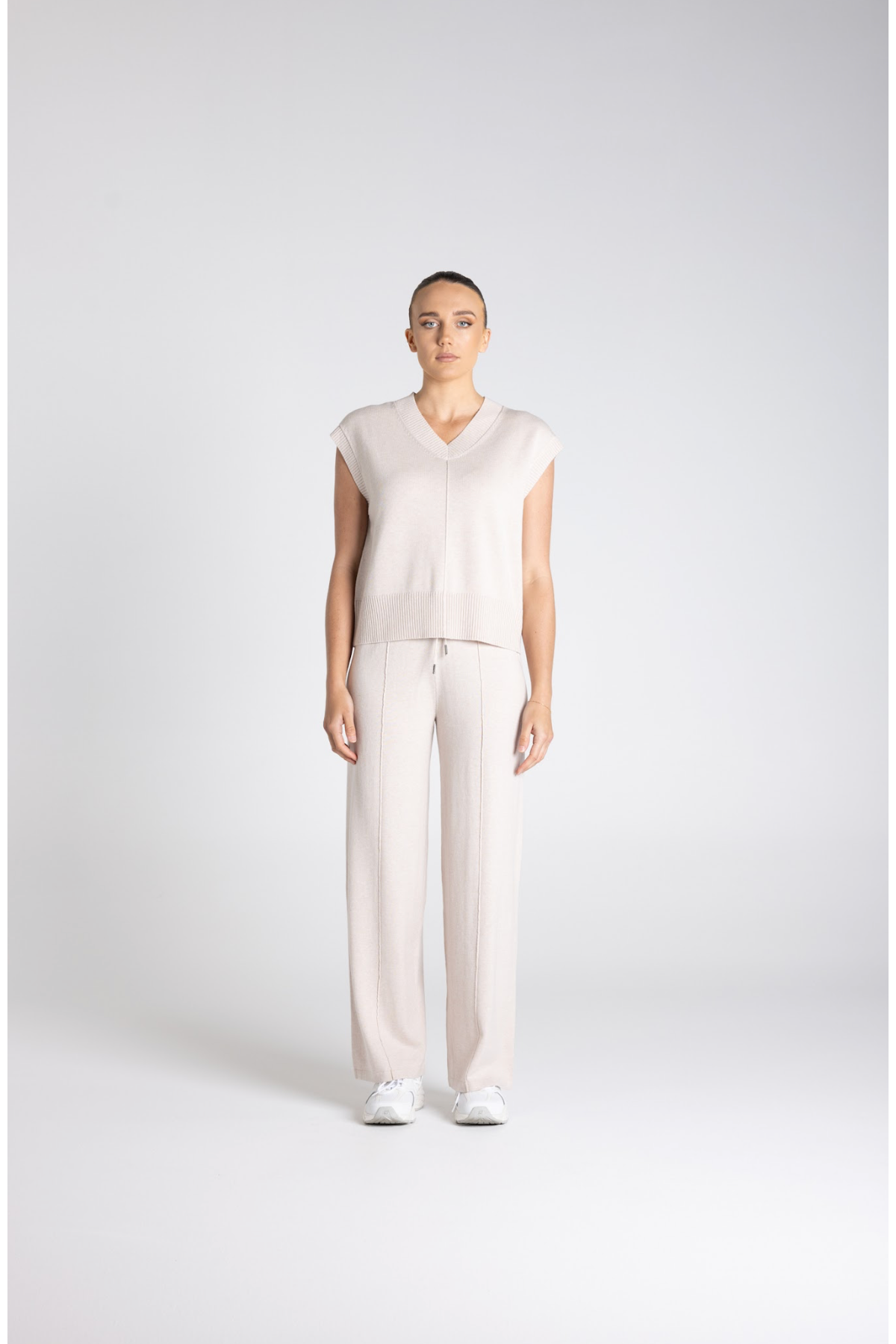TWO T'S | JERSEY KNIT PANT