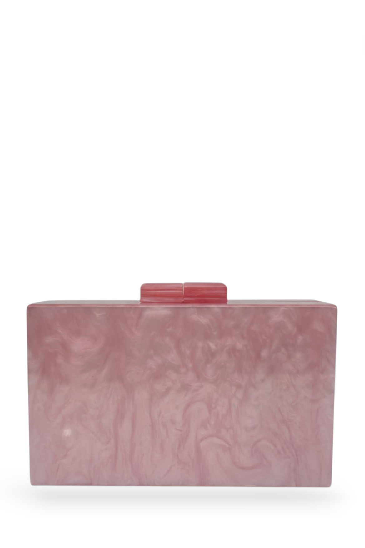 PINK MARBLE CLUTCH BAG