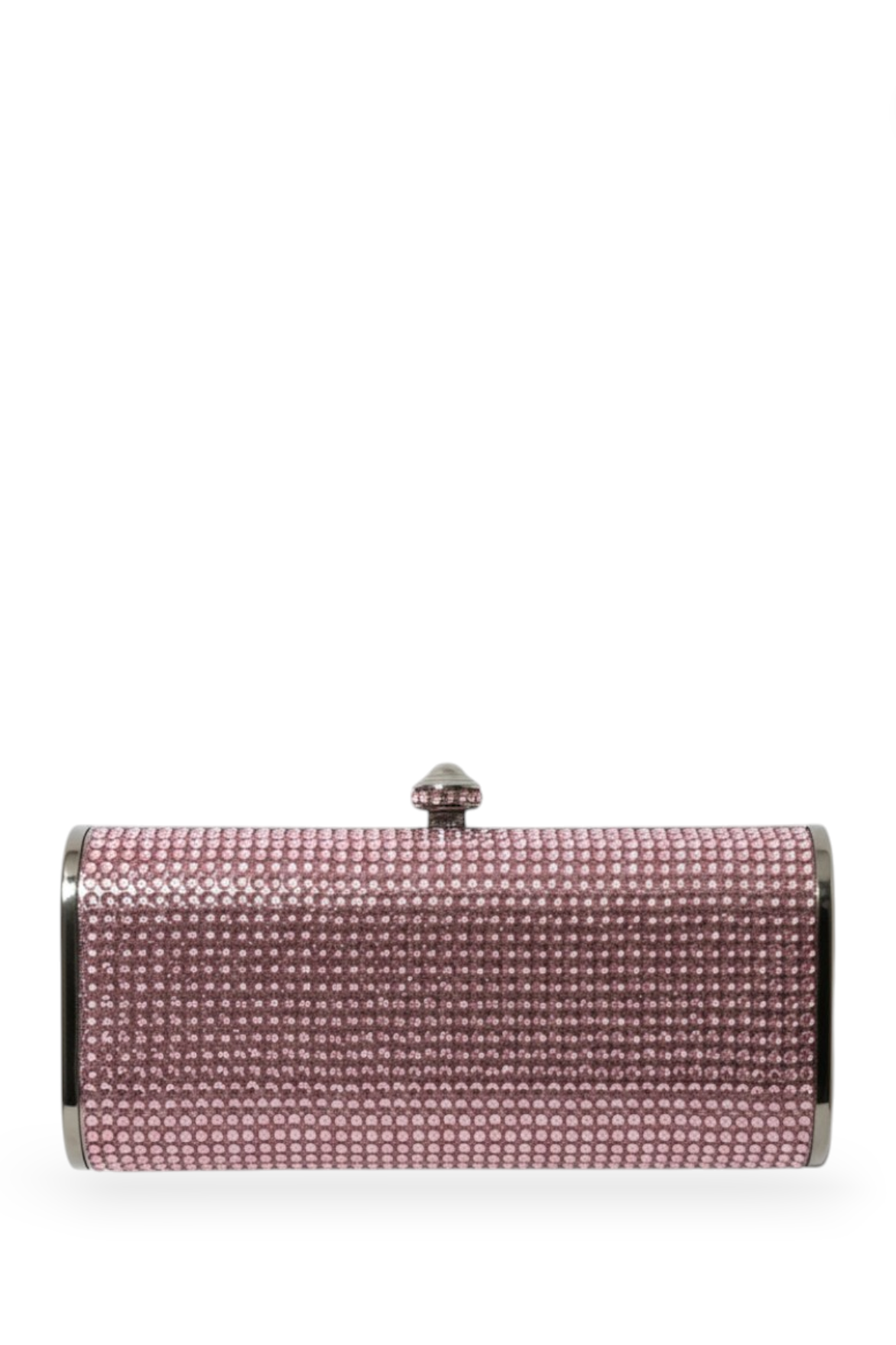 Pink Crystal Mini Clutch