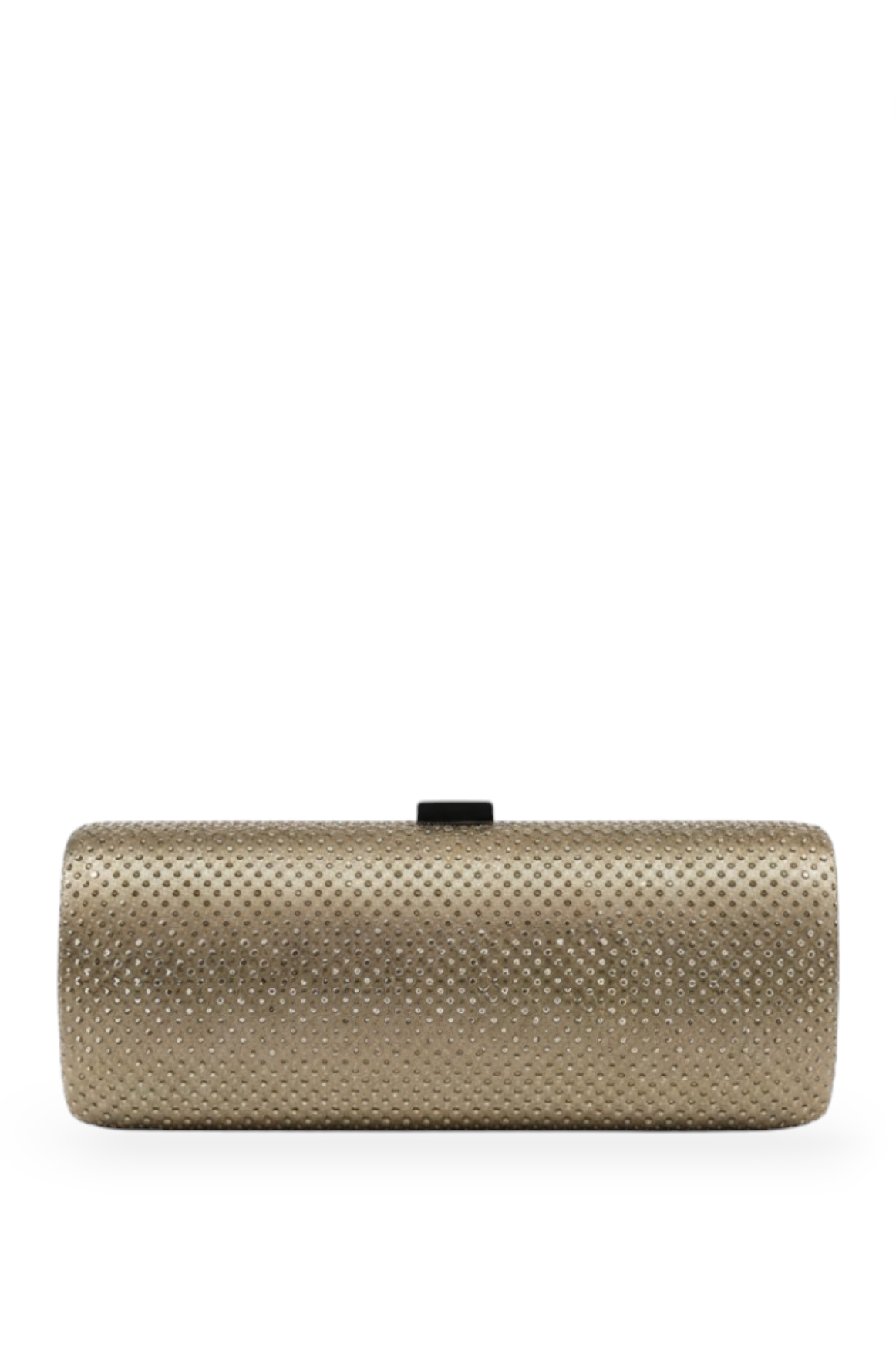 Nude Bead Long Clutch