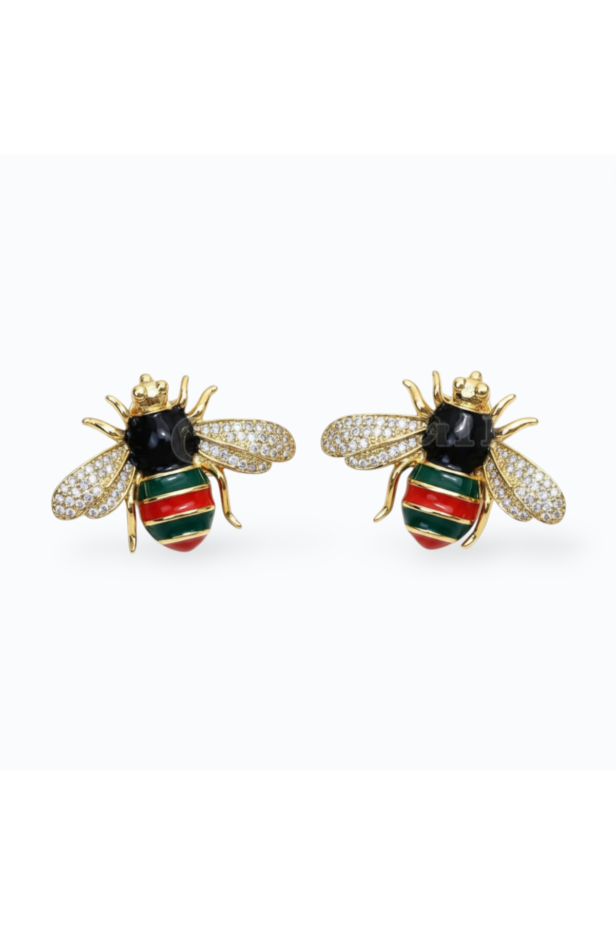 EMMA | BEE MOTIF EARRING