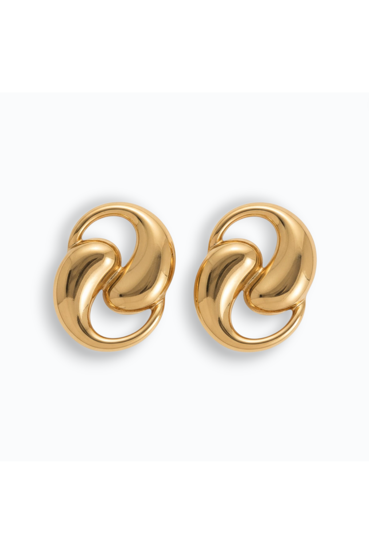 IZA | METAL EARRING - Gold
