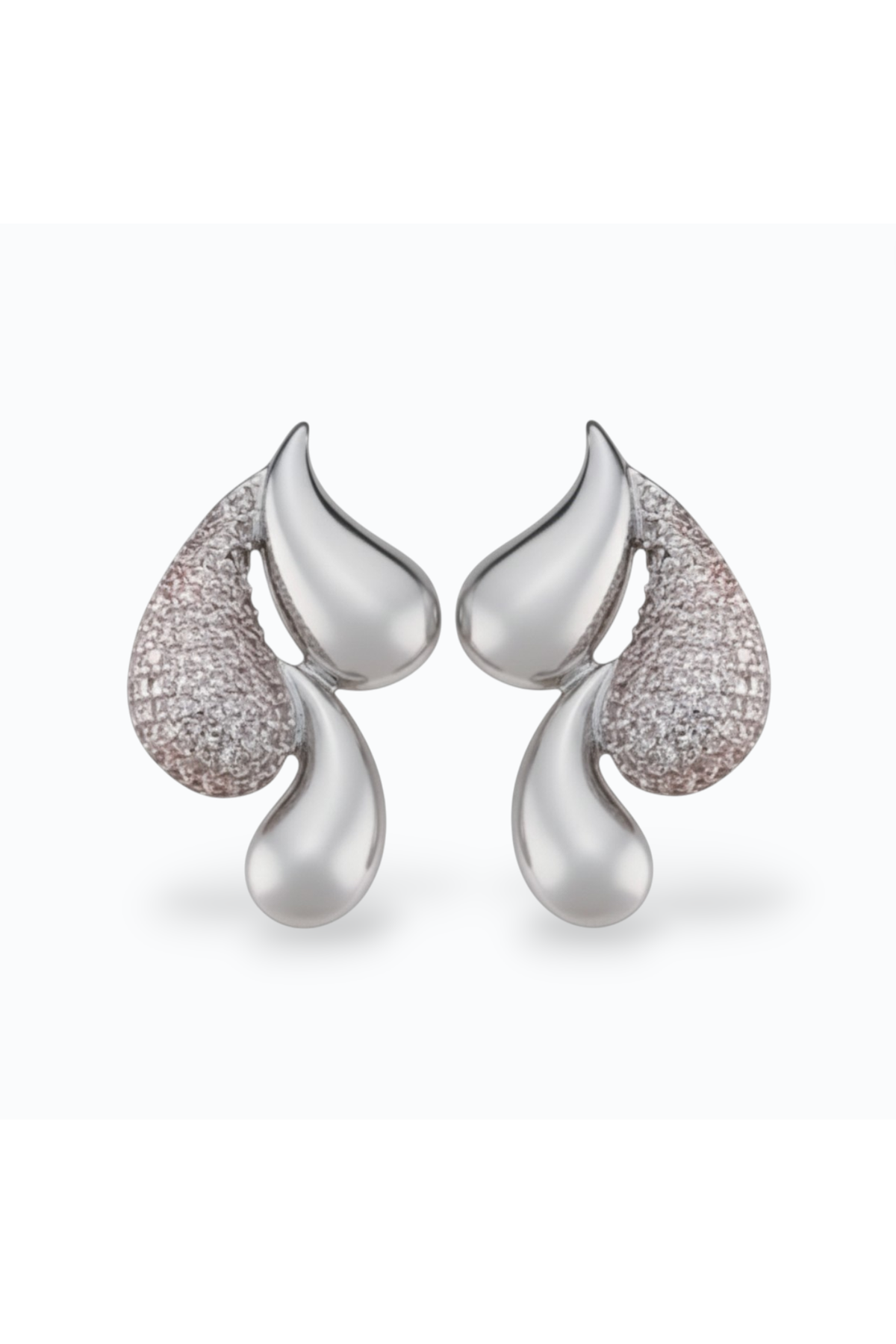 GARCELLE | METAL EARRING - Silver