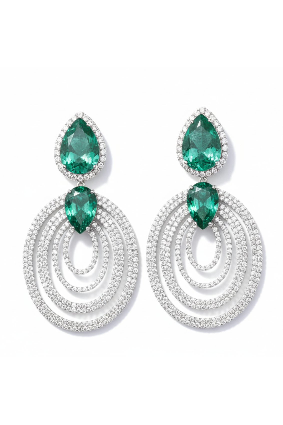 PAMELA | CUBIC ZIRCONIA EARRING