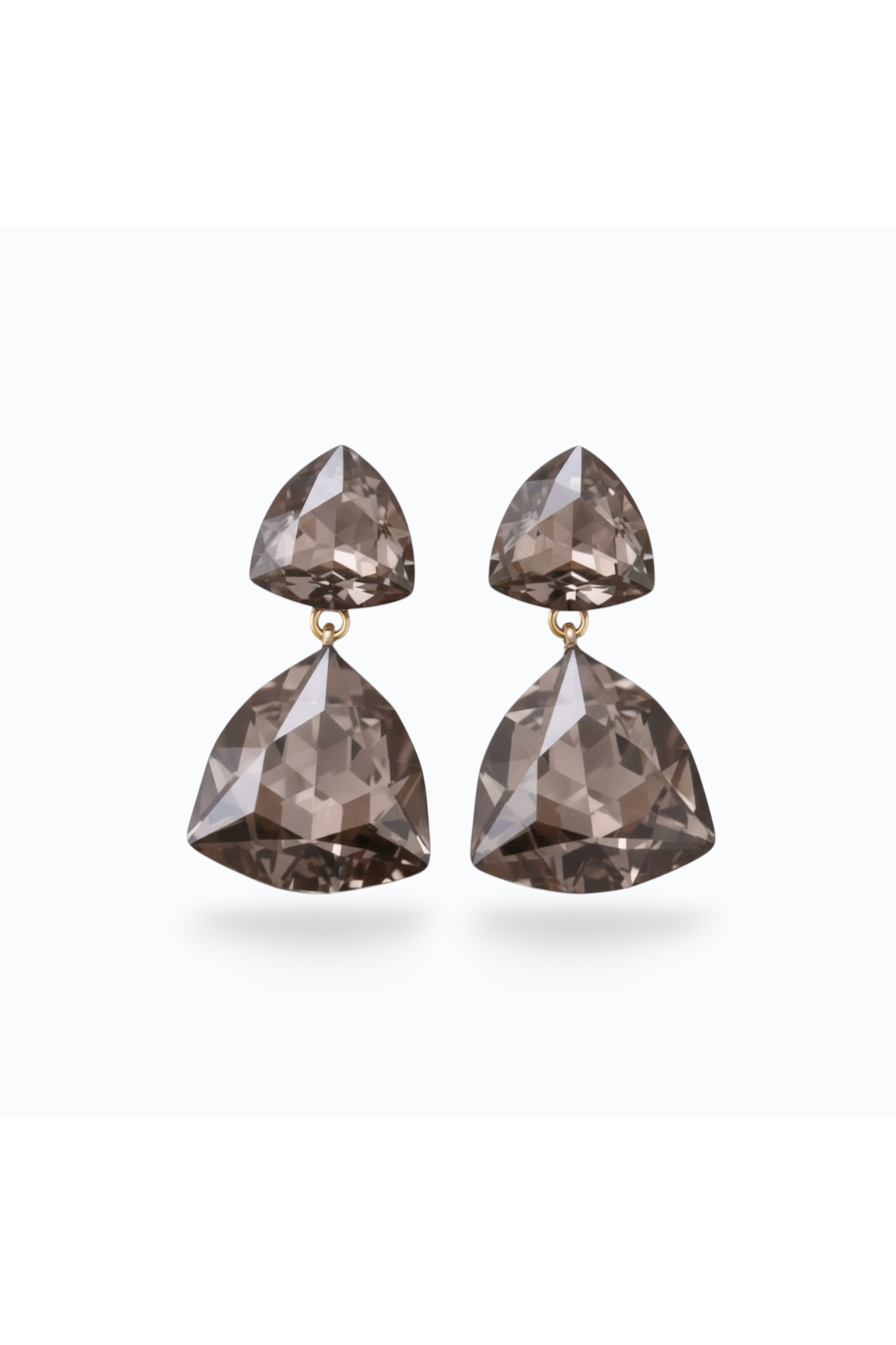 NIKOLINA | TRIANGULAR DROP - PEWTER