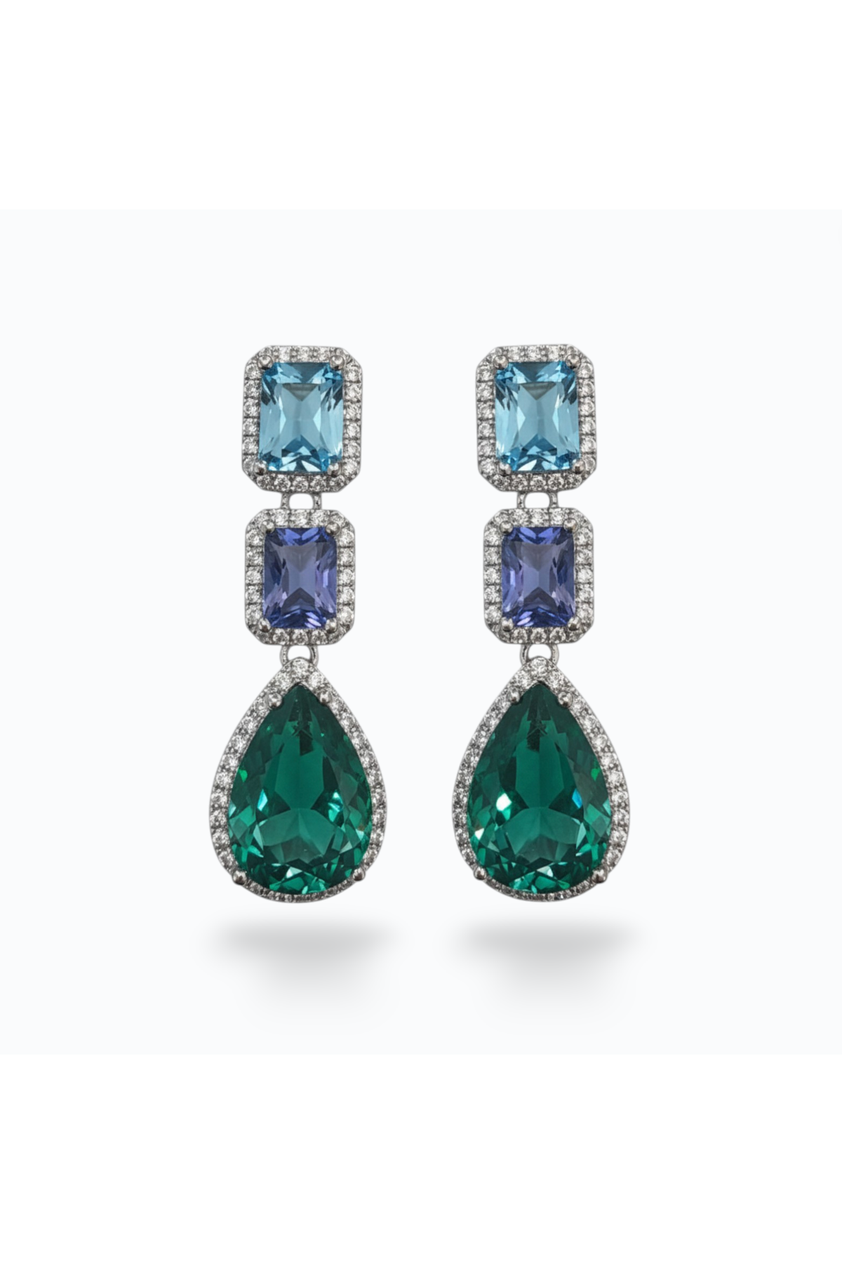 TILLY | DROP EARRING - MULTI