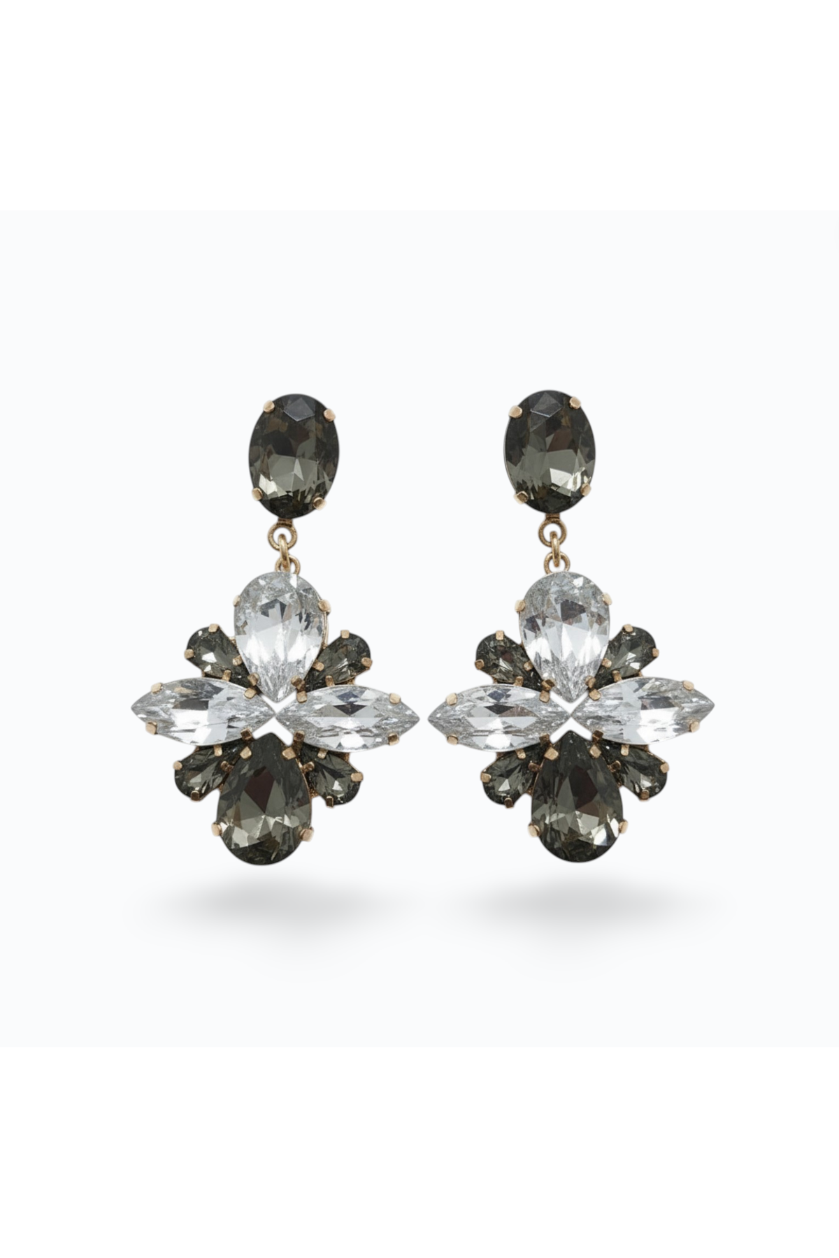 BRIDGETTE | CRYSTAL DROP EARRING