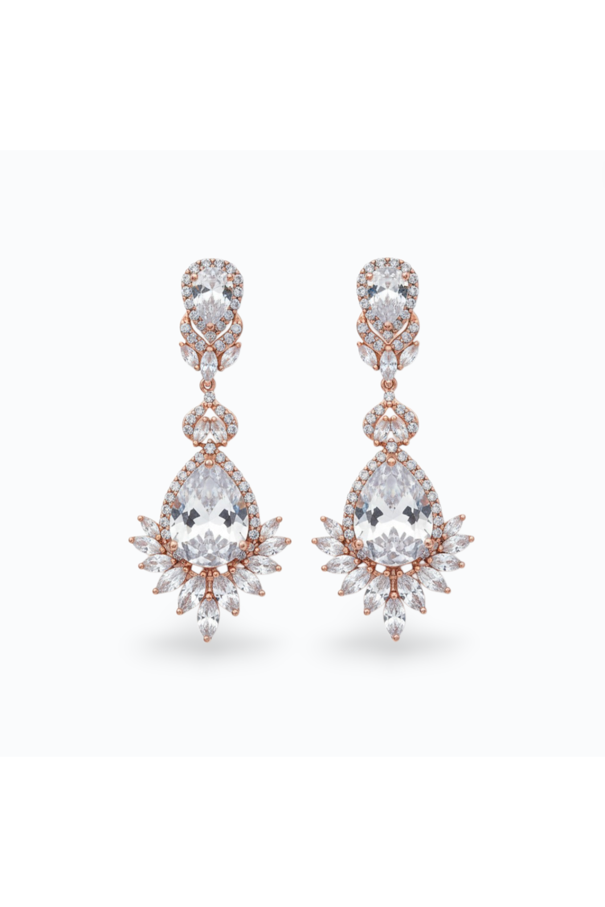 ELOISE | CUBIC ZIRCONIA EARRING