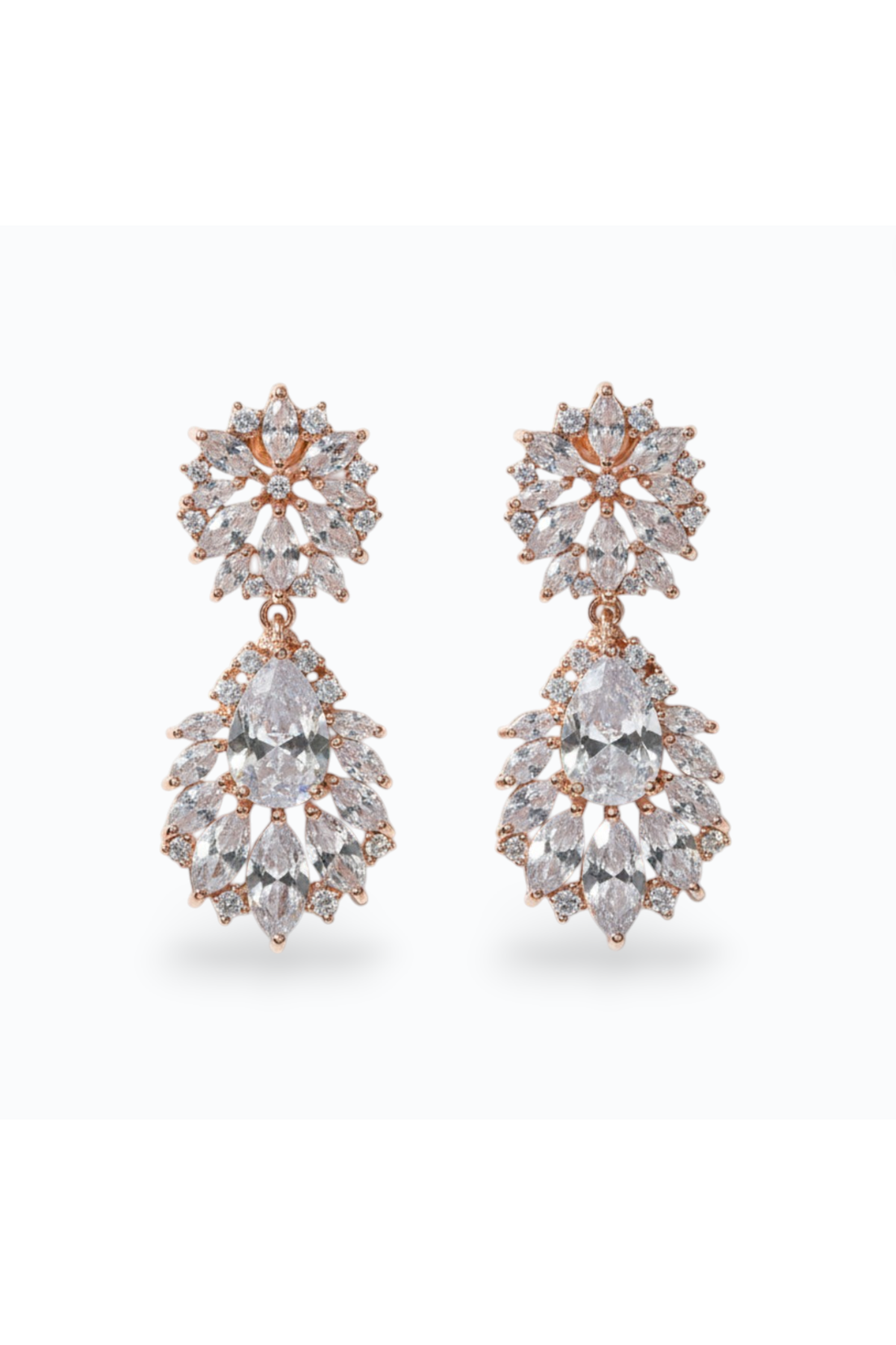 EIRA | CUBIC ZIRCONIA EARRING
