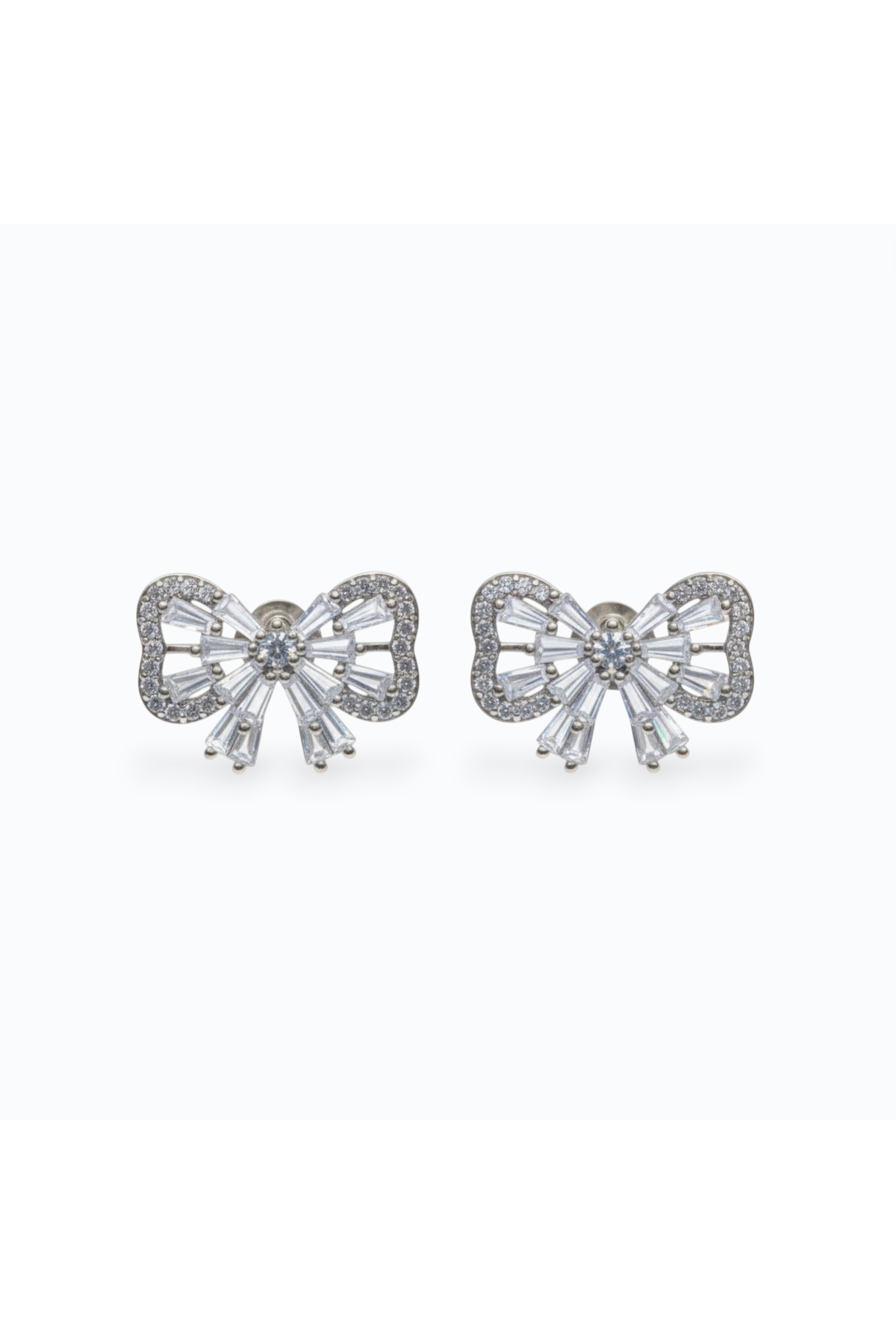 BOWIE | CUBIC ZIRCONIA STUD EARRING