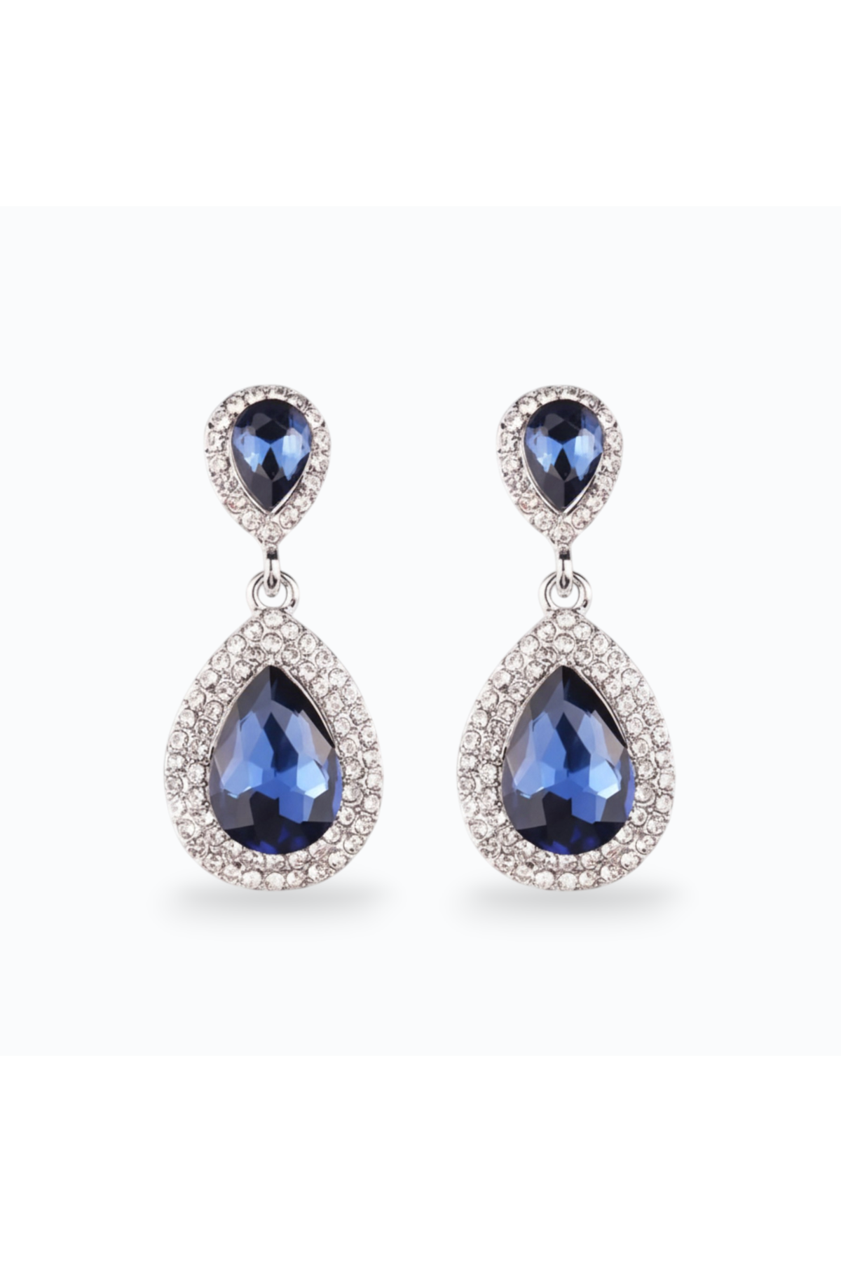 ABIGAILE | TEAR DROP EARRING - Midnight