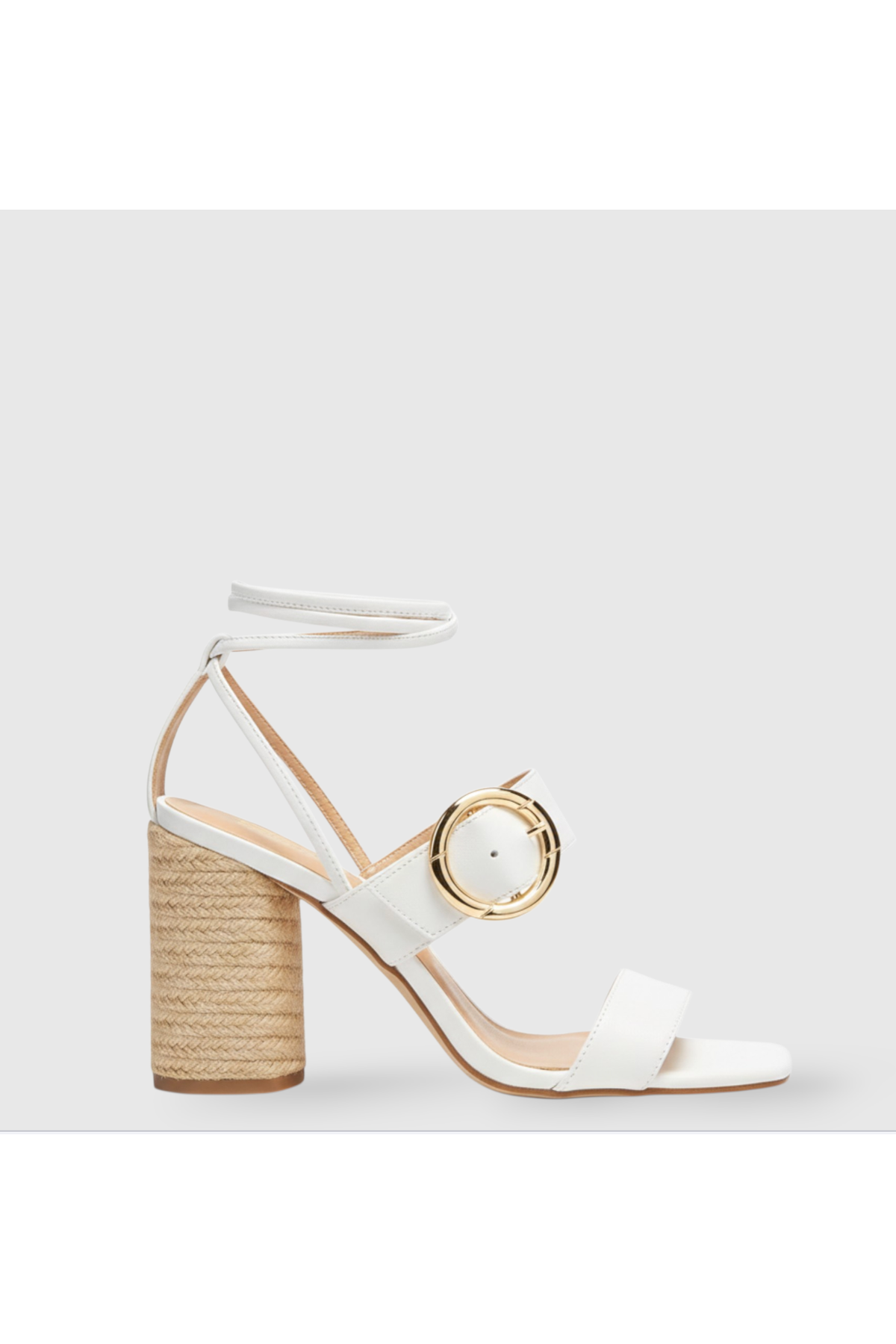 BRAZILIO | SERINITY - White Sandal