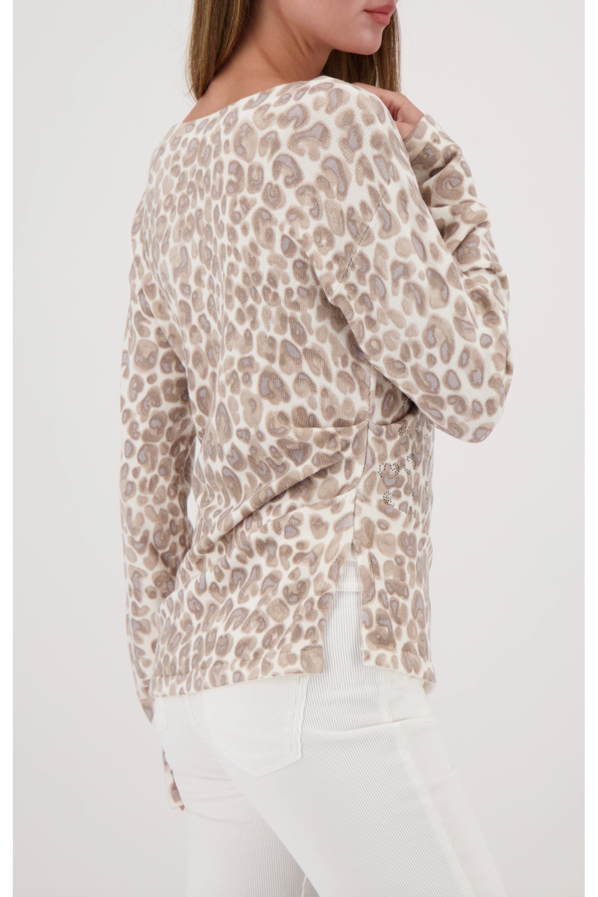 MONARI | LEOPARD PRINT SWEATER