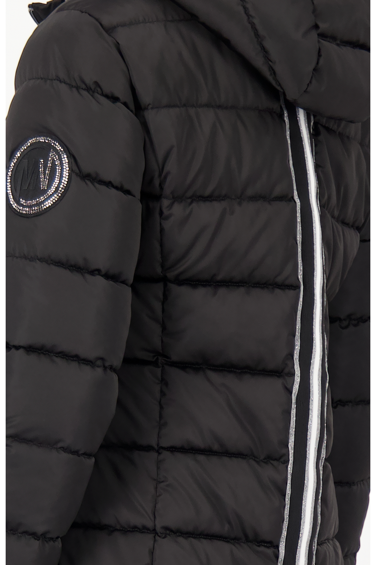 MONARI | QUILTED JACKET - BLACK