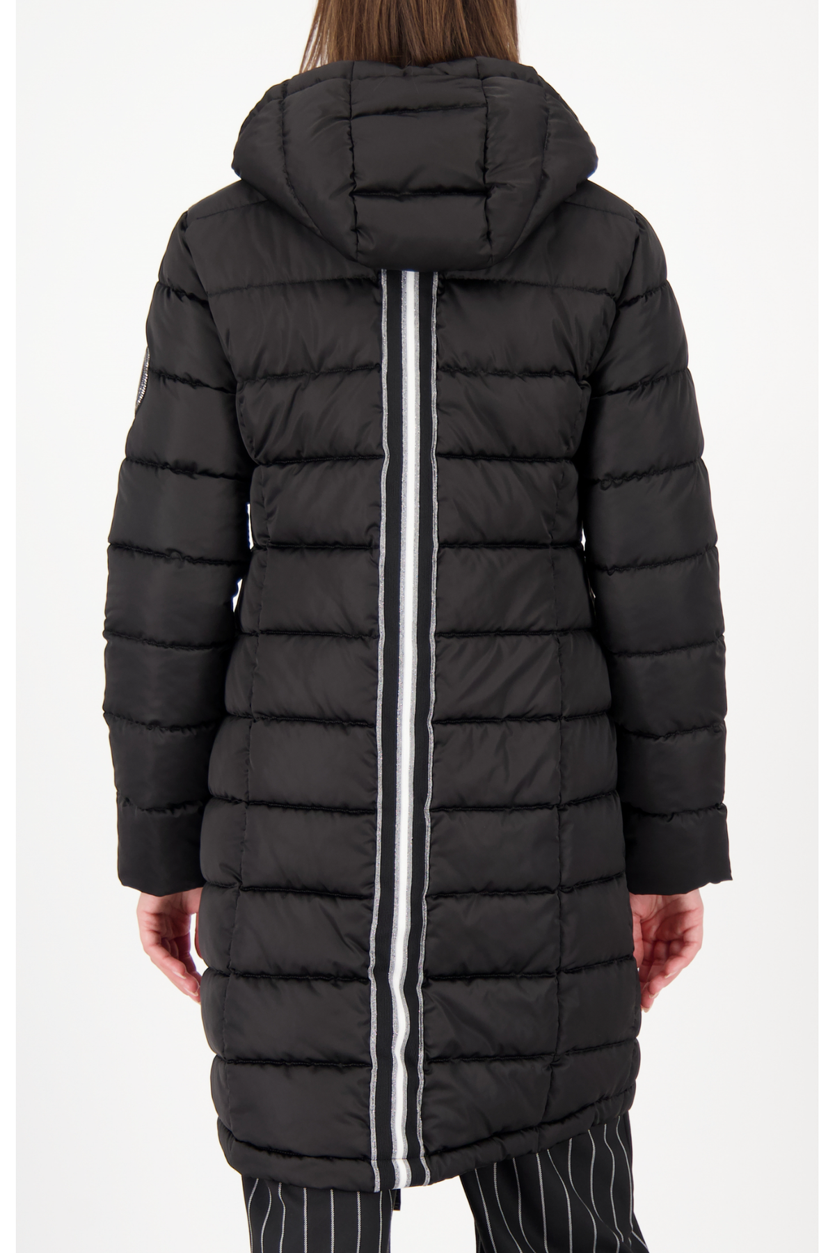 MONARI | QUILTED JACKET - BLACK