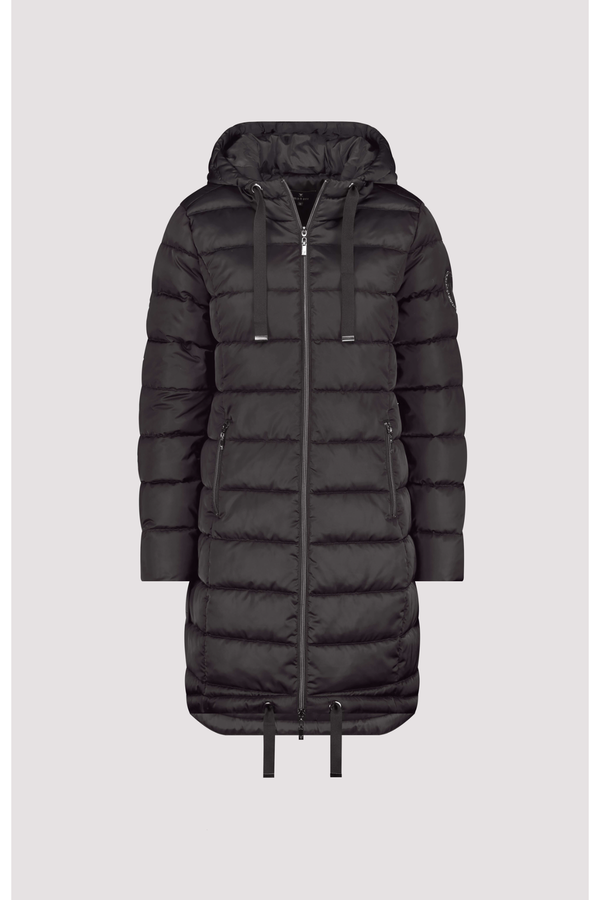 MONARI | QUILTED JACKET - BLACK