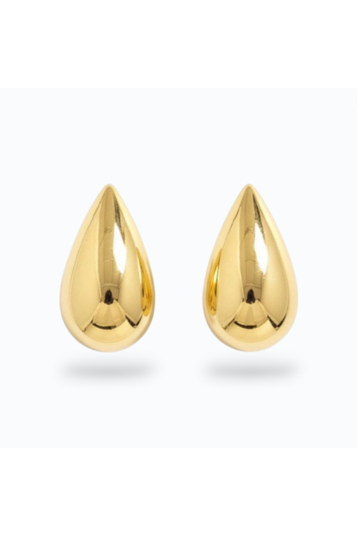MILLI | TEAR DROP GOLD EARRING