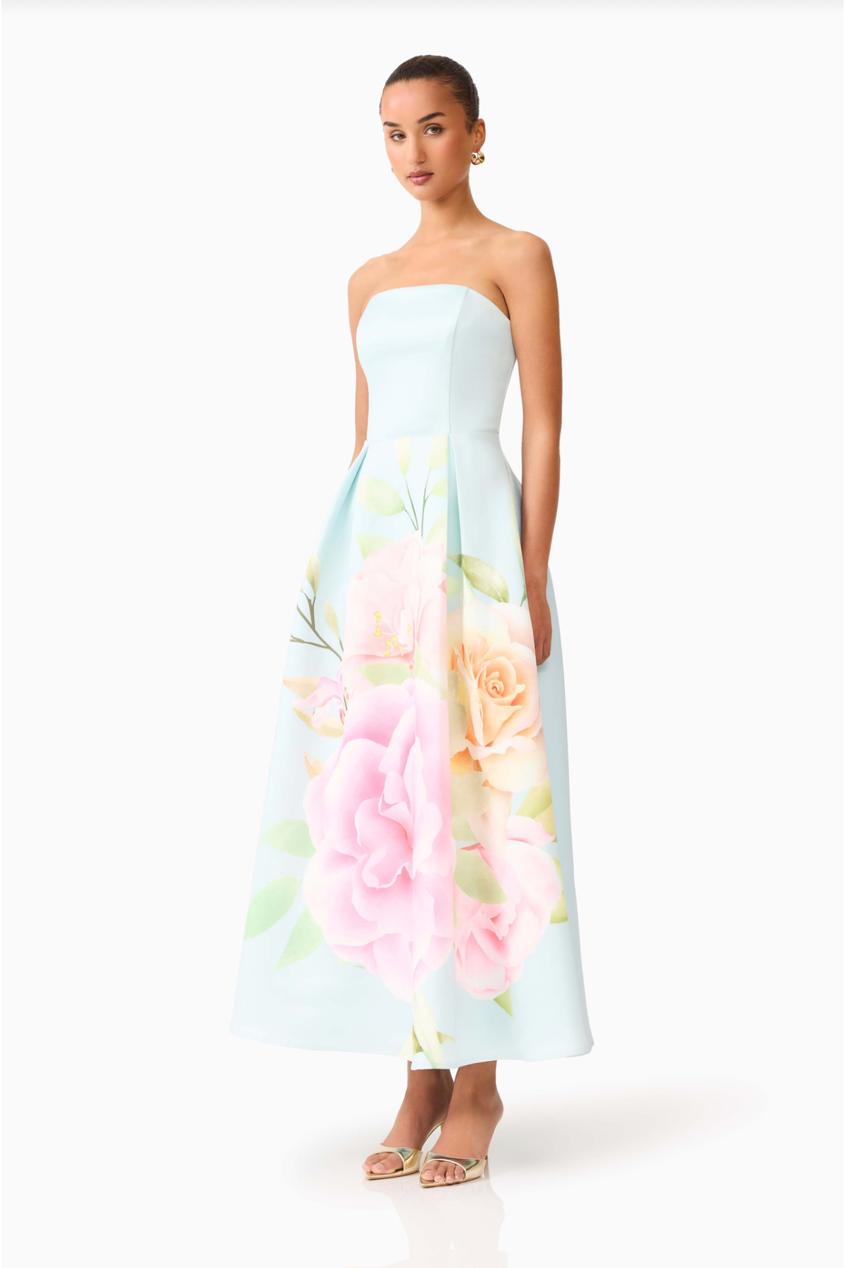 ELLIATT | HARPER STRAPLESS GOWN