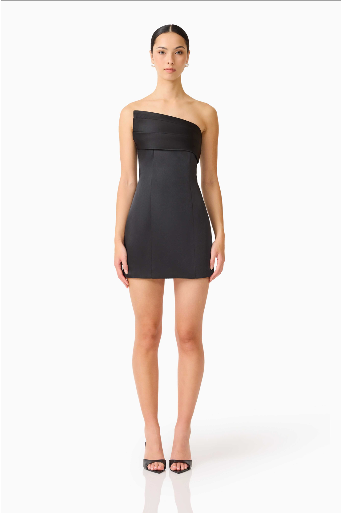ELLIATT | SYDNEY ASYMMETRICAL MINI DRESS