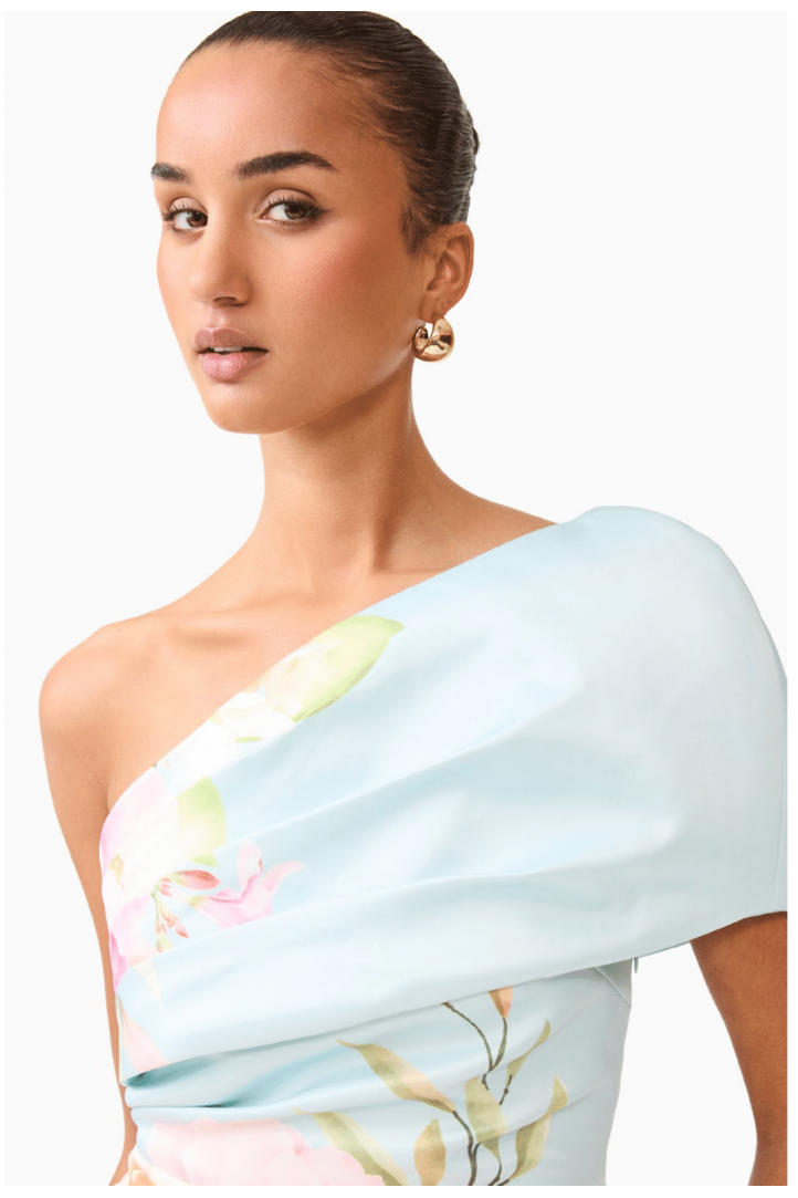 ELLIATT | HARPER ASYMMETRICAL MINI DRESS