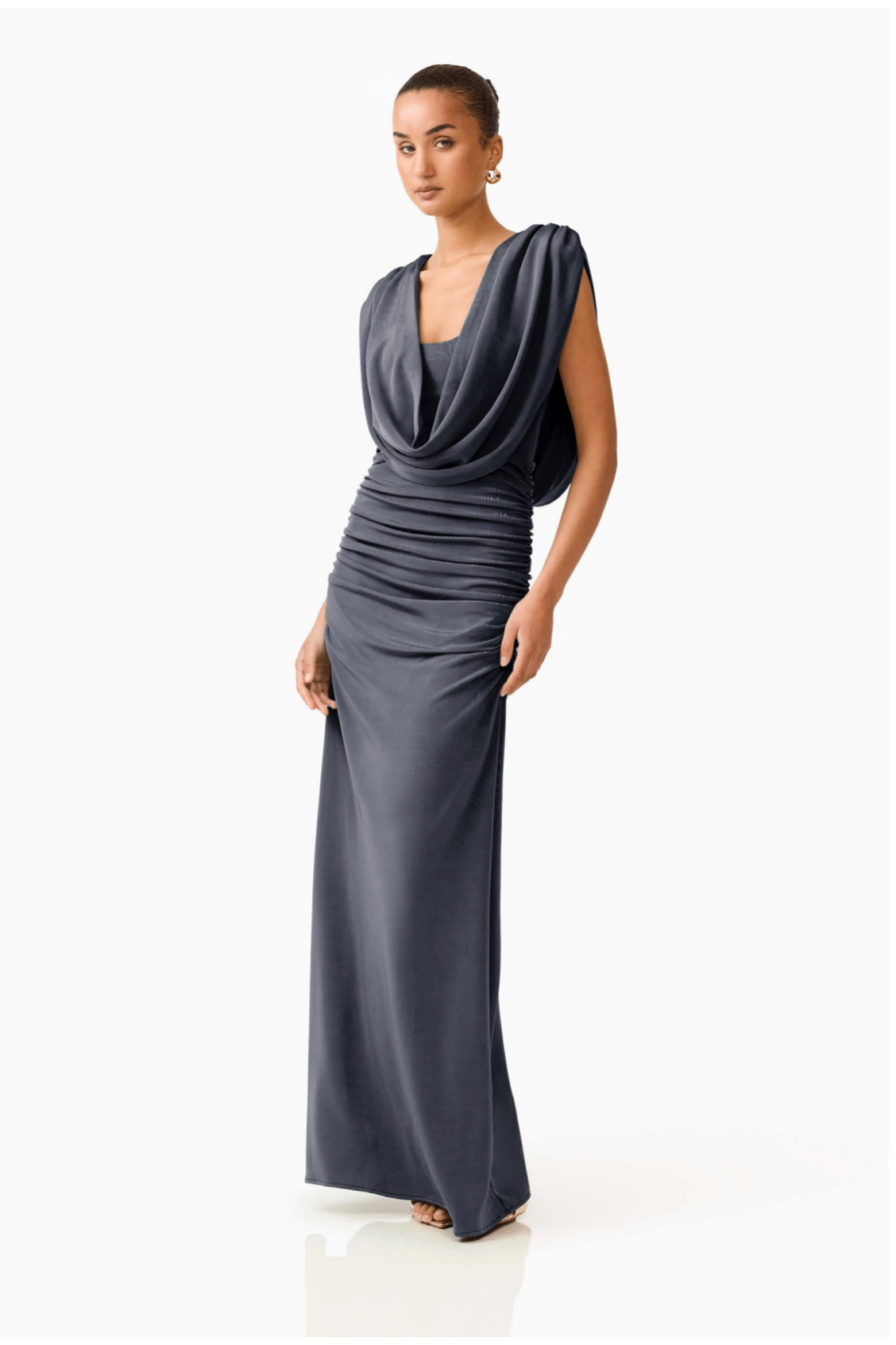ELLIATT | MARISOL COWL NECK GOWN
