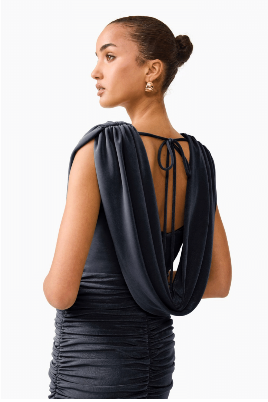 ELLIATT | MARISOL COWL NECK GOWN