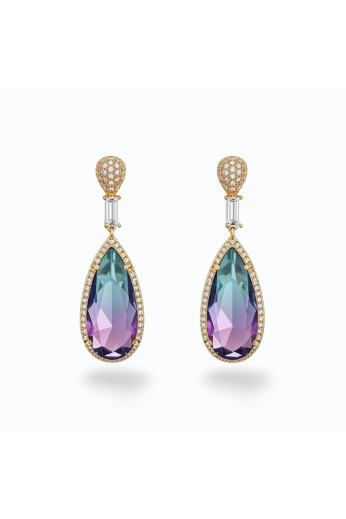 CHIARA | PEAR DROP EARRING
