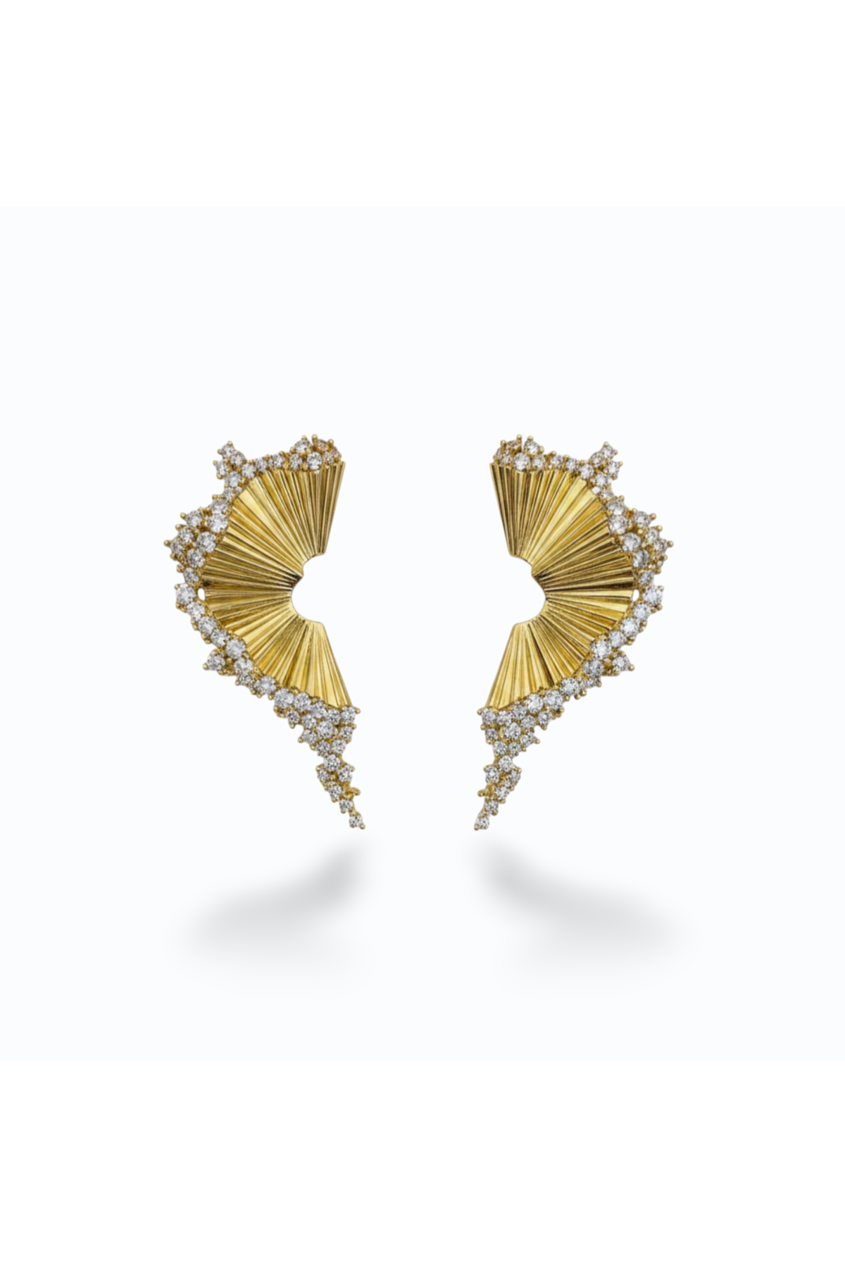 LUCIA | GOLD PLATED EARRING