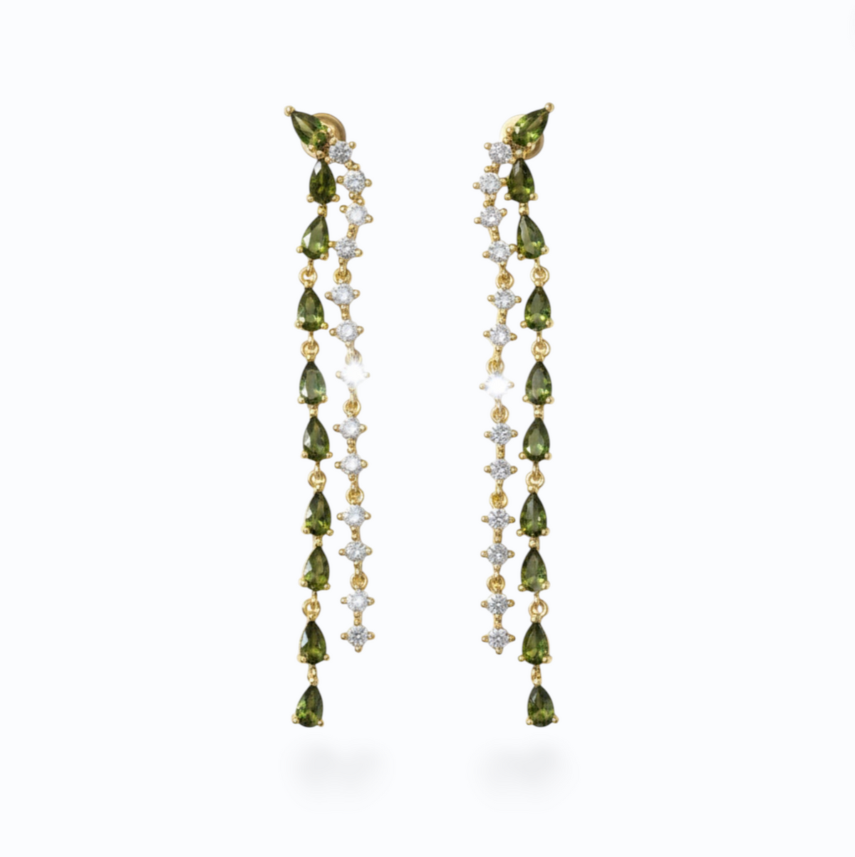 GISELLE | CUBIC ZIRCONIA EARRING