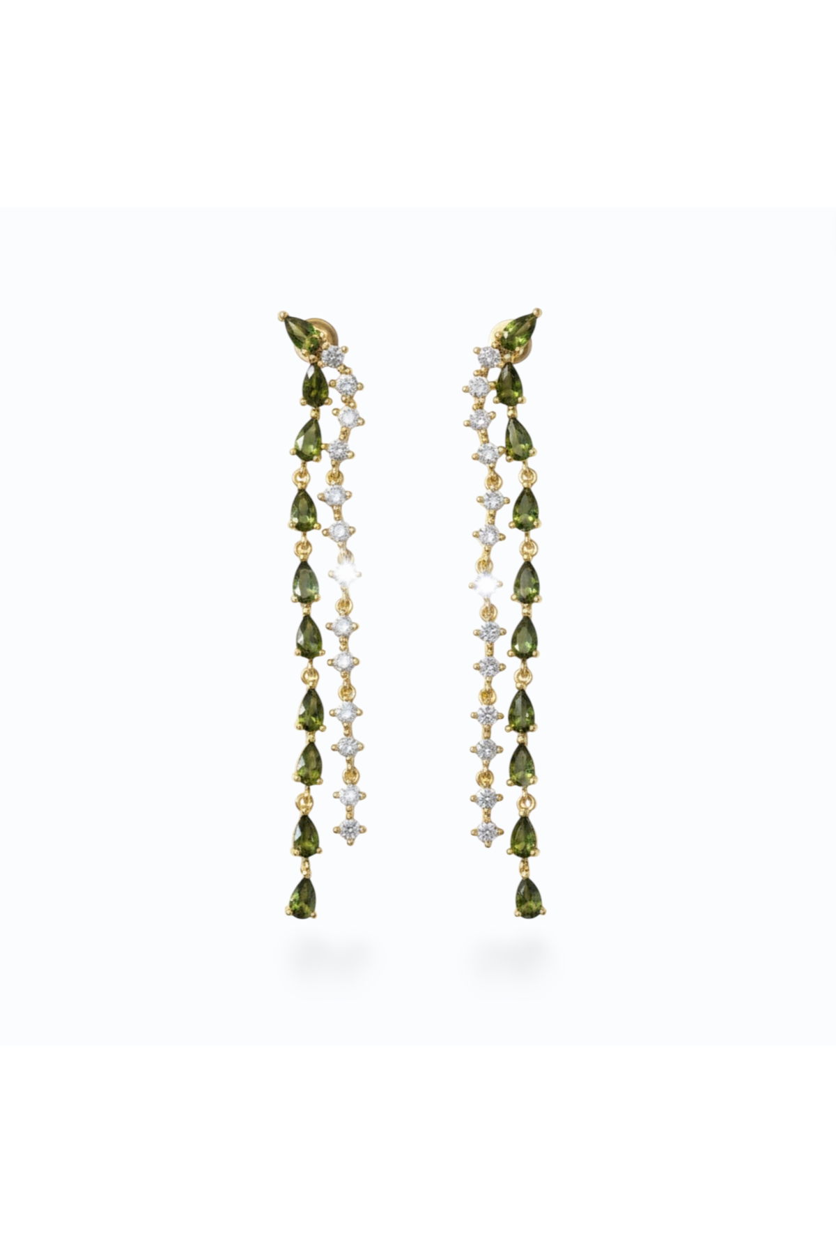 GISELLE | CUBIC ZIRCONIA EARRING