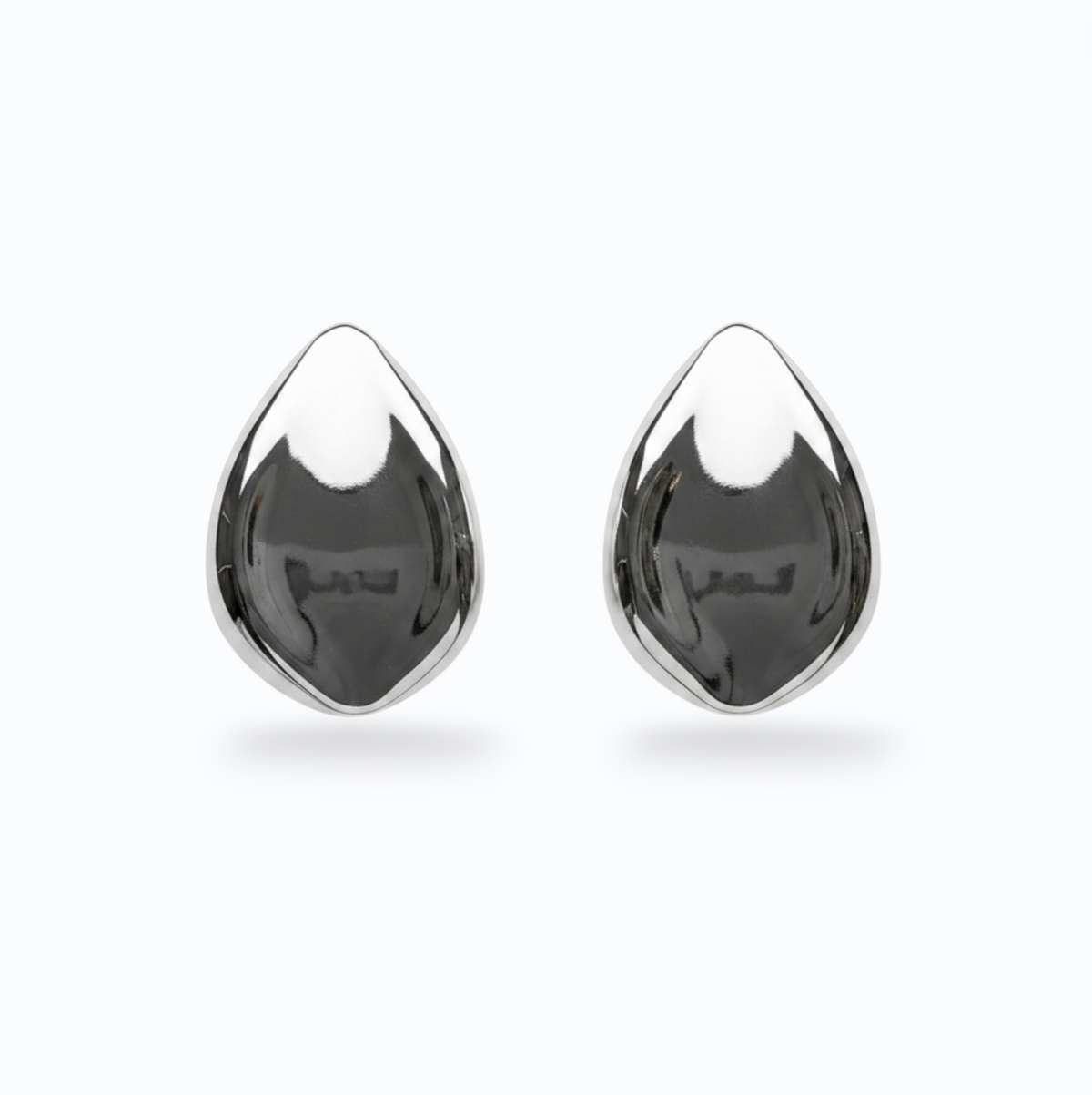 MARGOT | METALLIC STUD - SILVER