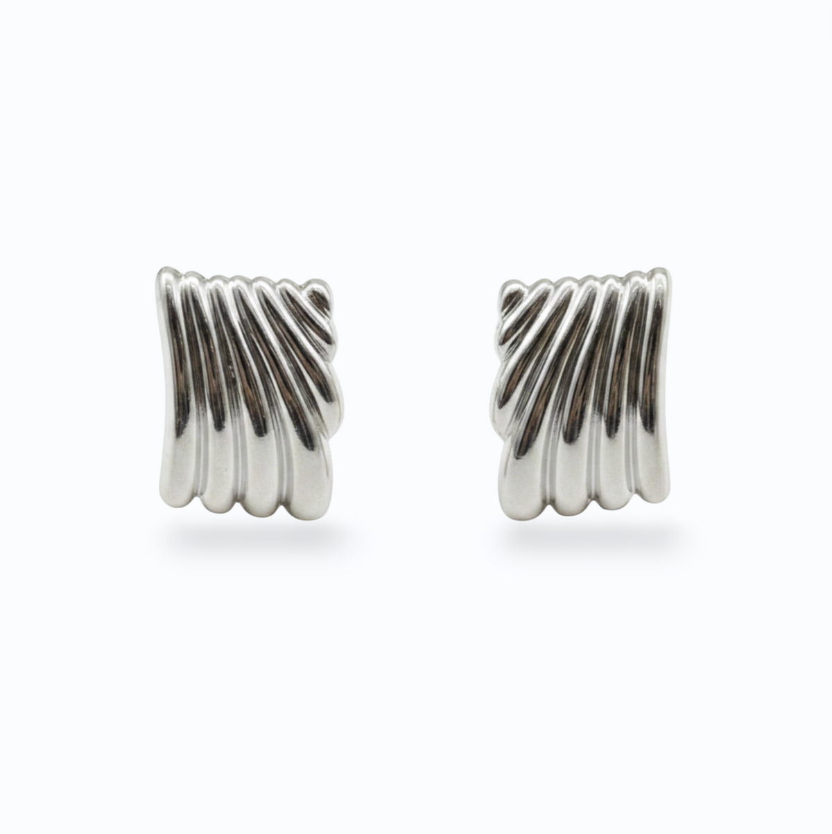 PALOMA | METALLIC STUD - SILVER