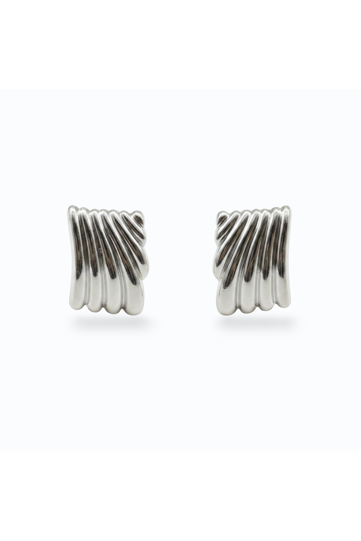 PALOMA | METALLIC STUD - SILVER