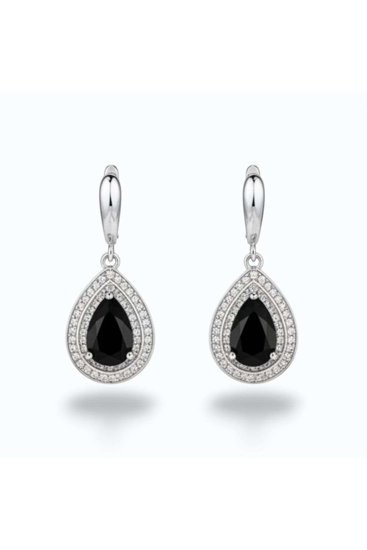 TILLY | Black/Gold Drop Earring
