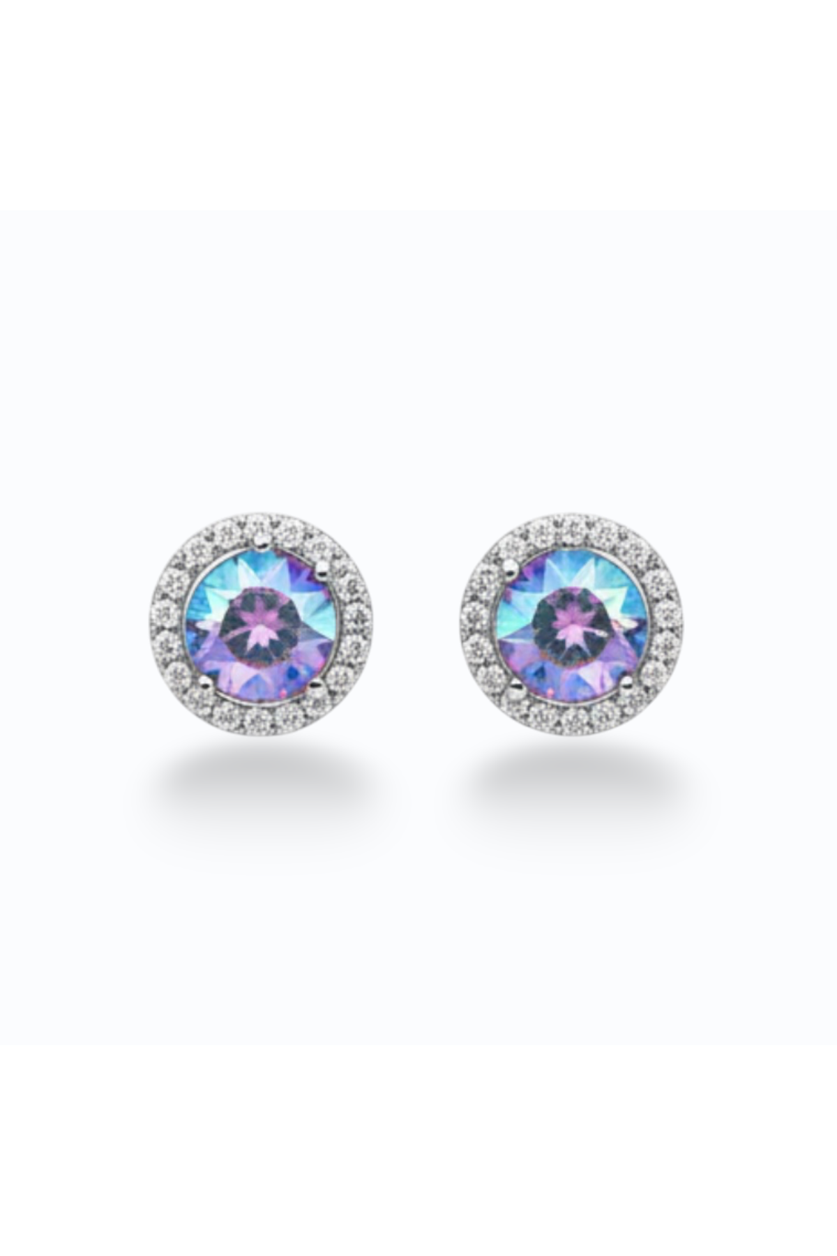ELIZABETH | CRYSTAL STUD - Multi