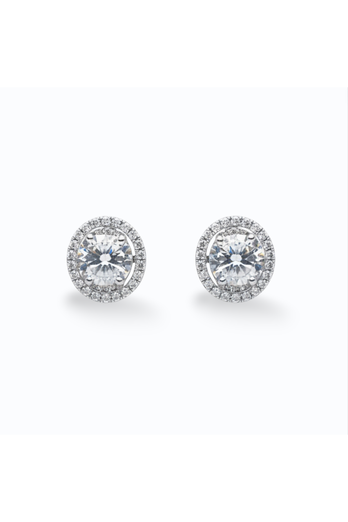 LANA | OVAL STUD - Silver