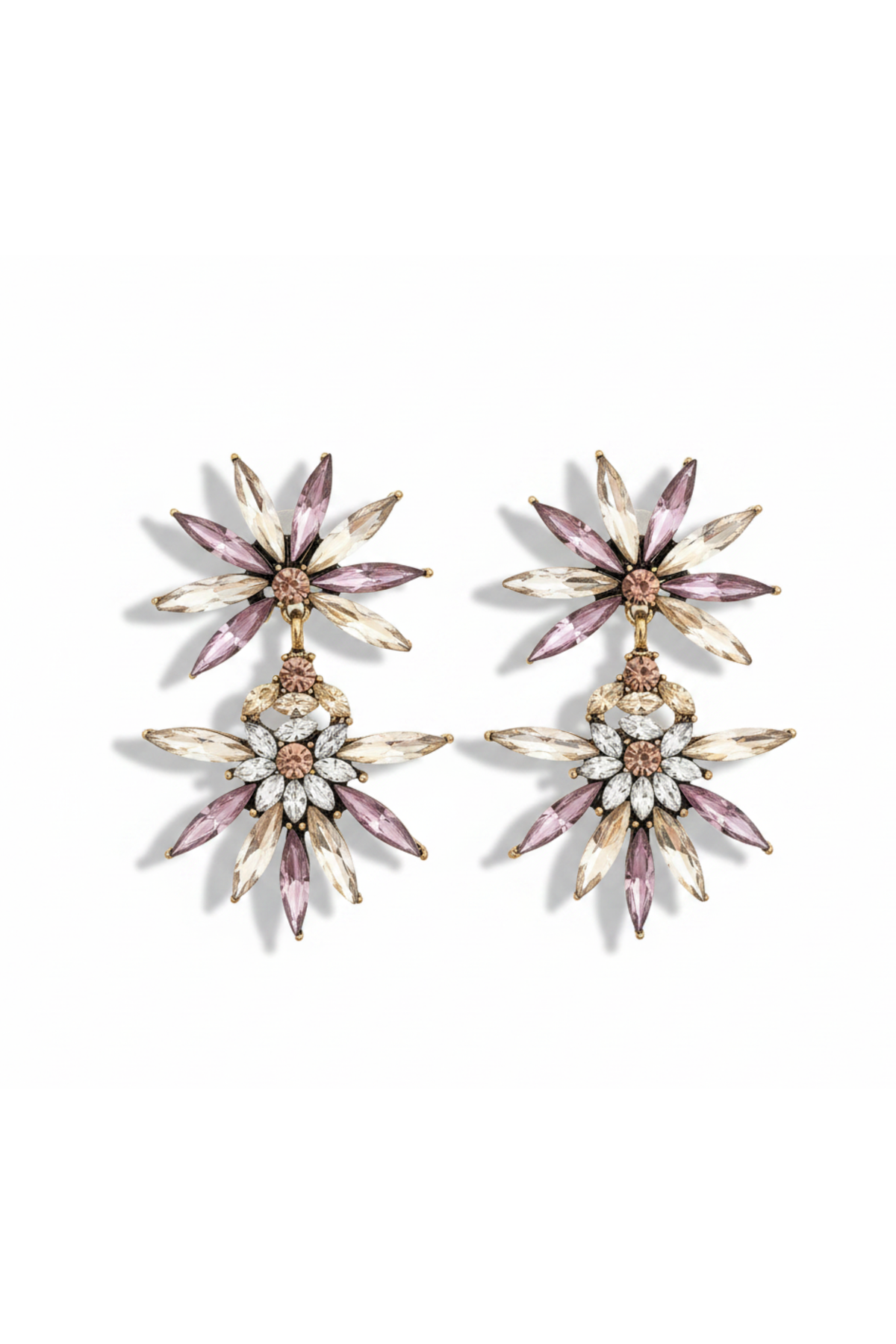 ZARA | MULTI STAR EARRING