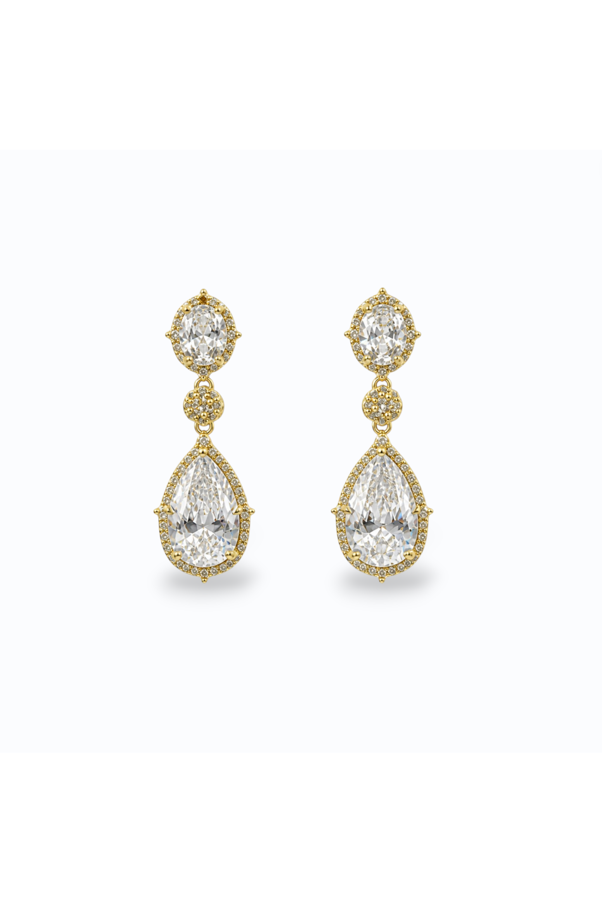 TALI | TEAR DROP EARRING - Gold