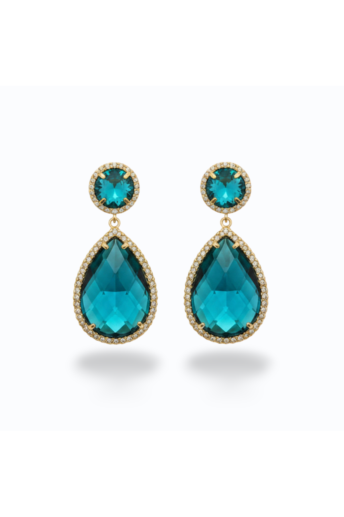 SHYLA | DROP EARRING - Turquoise
