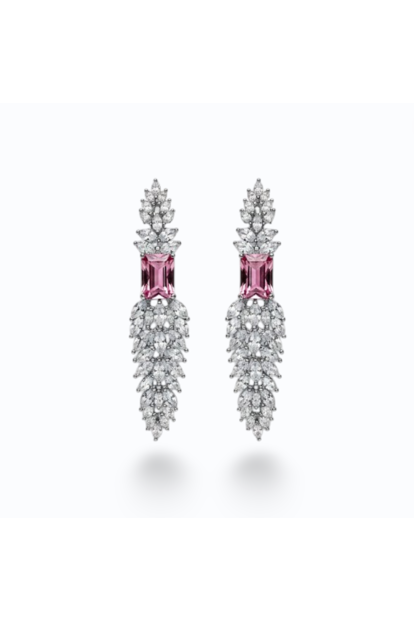 DANI | CUBIC CRYSTAL DROP EARRING