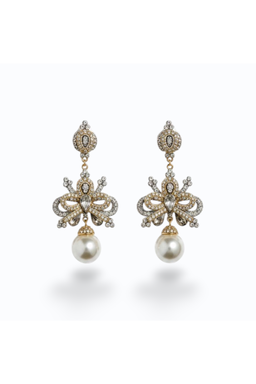 AUREA | PEARL DROP EARRING