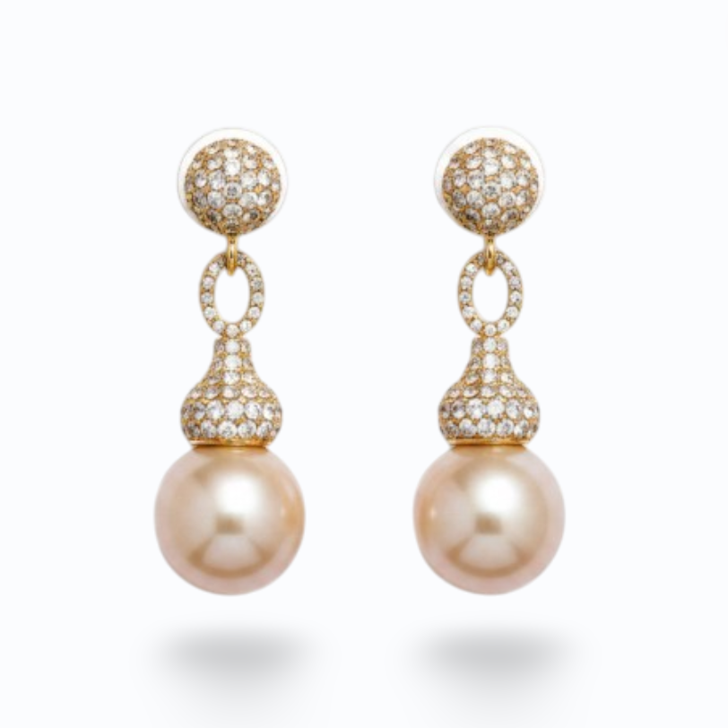 MARLI | PEARL DROP EARRING
