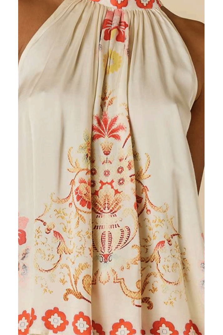 RUBYYAYA | GAZTE TOP - CREAM