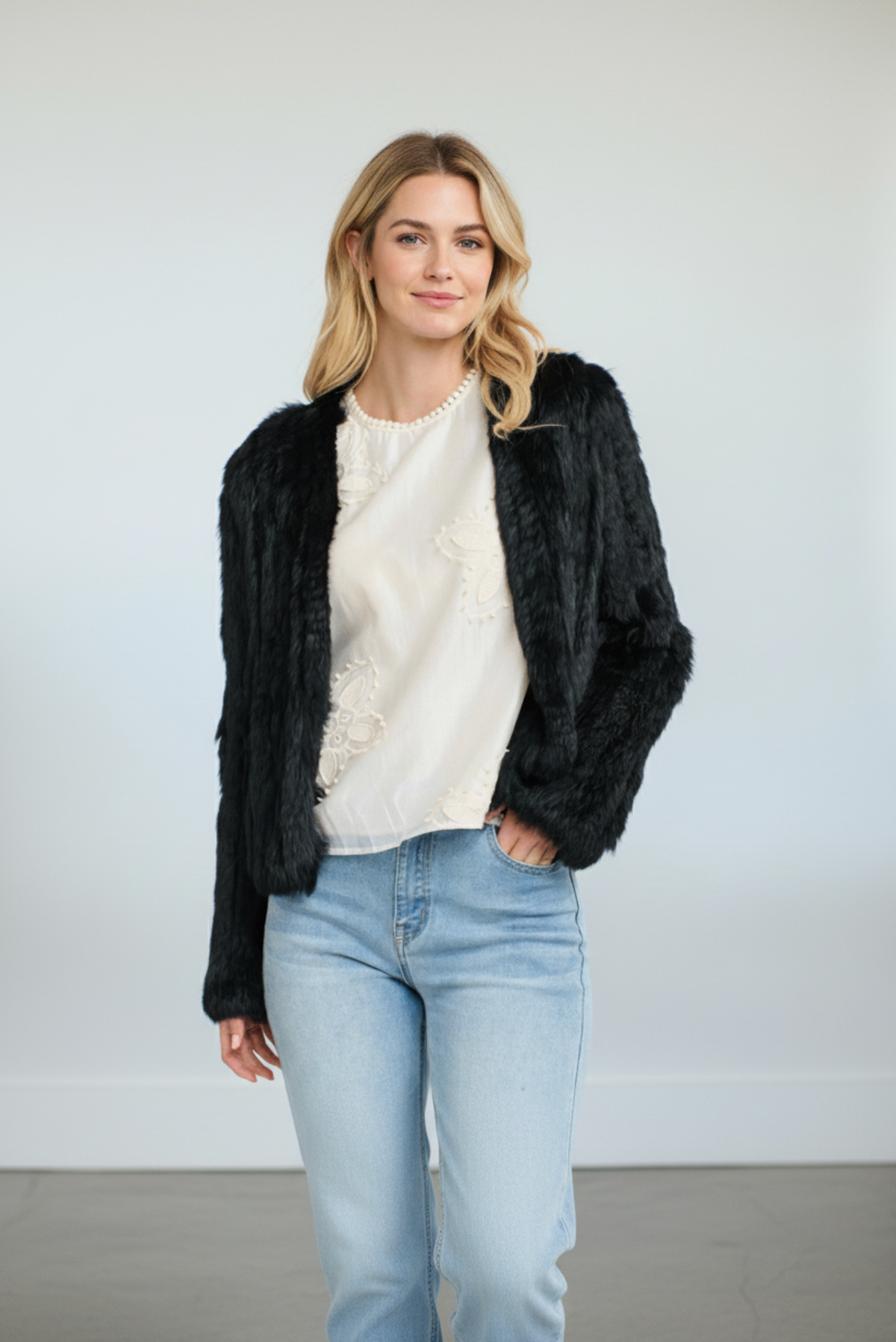 FUR | Black Jacket