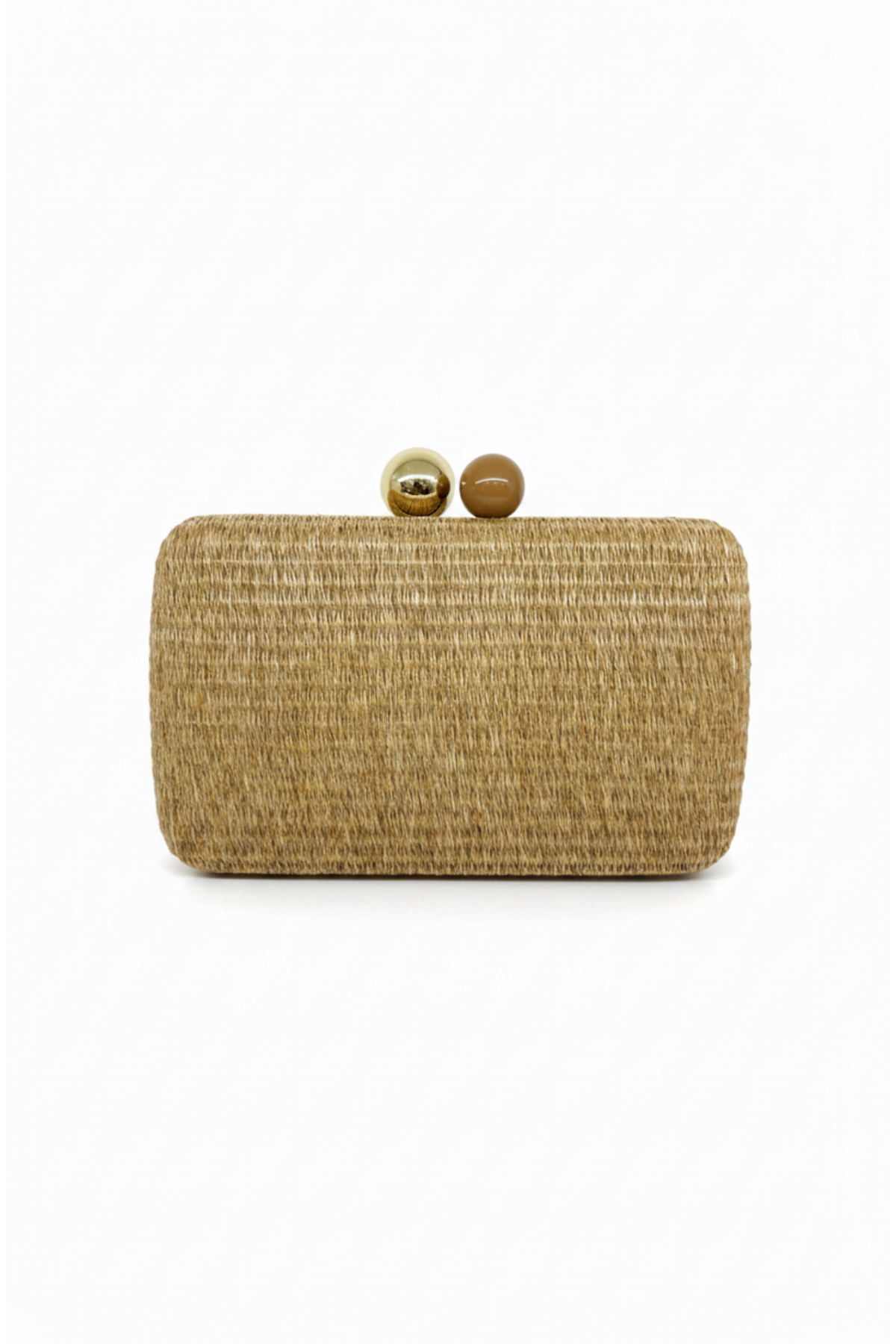 GREGORY LADNER | TARA BAG WITH GOLD/PEARL CLASP